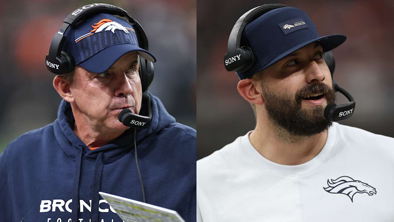 Broncos coach Sean Payton gives role service to new OC Davis Webb