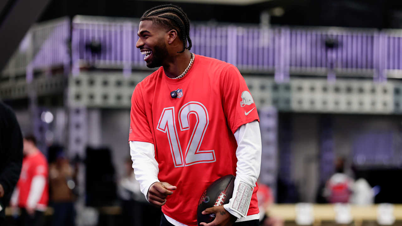 Browns QB Shedeur Sanders 'surprised' at Pro Bowl nod, says new coach Todd Monken has 'great vibe'