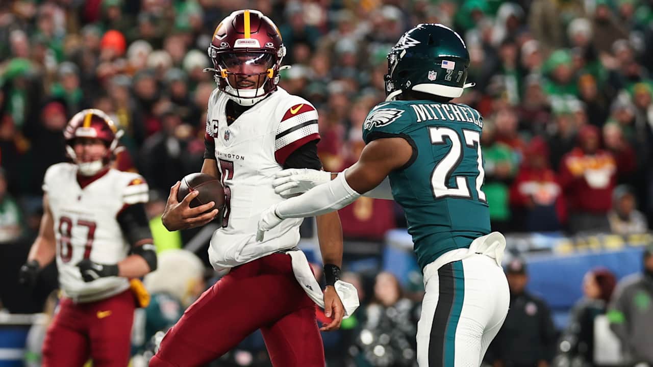 Chiefs QB Jayden Daniels embraces rival fans: 'I love Eagles fans'