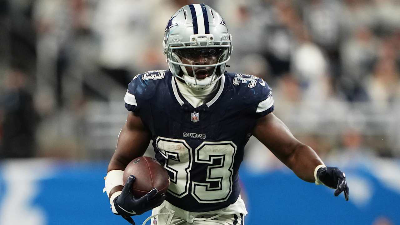 Cowboys RB Javonte Williams agrees to terms on three-year, $24 million contract extension