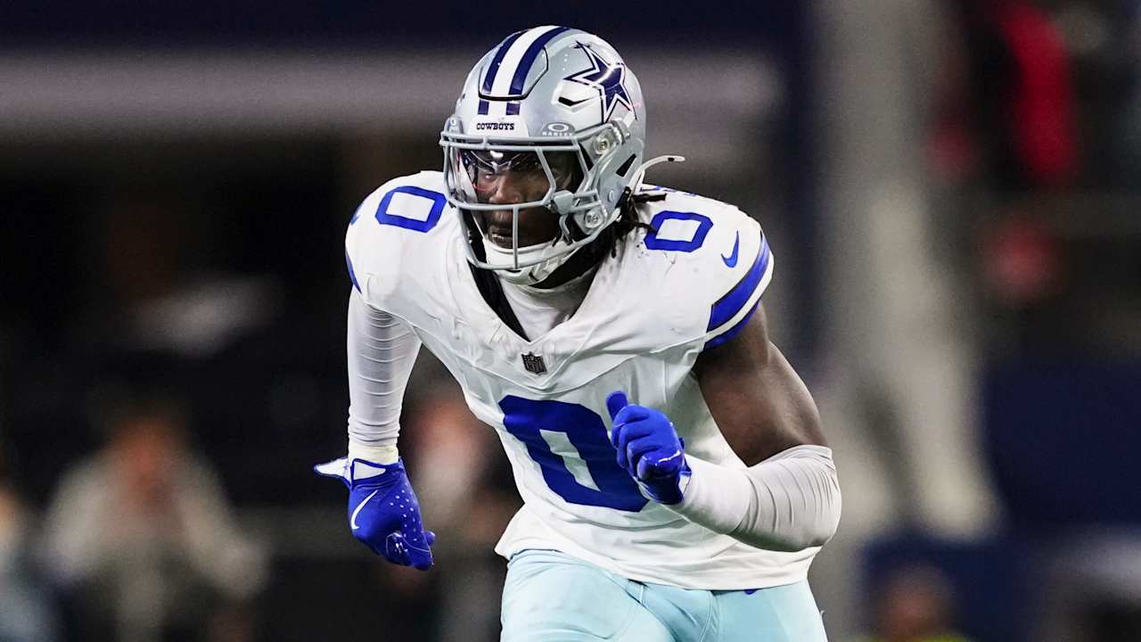 Cowboys' Stephen Jones: DeMarvion Overshown will be 'great' if he can answer injury 'question mark'.