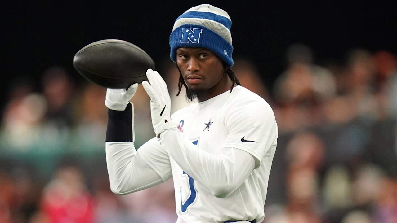 Cowboys owner Jerry Jones looks forward to keeping WR George Pickens in Dallas 'for a long time'