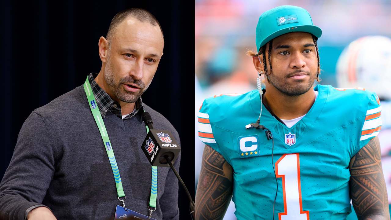 Dolphins GM Jon-Eric Sullivan says 'everything is on the table' with Tua Tagovailoa including a trade