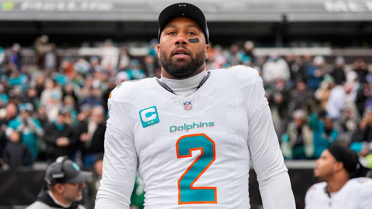 Dolphins release two-time Pro Bowler Bradley Chubb