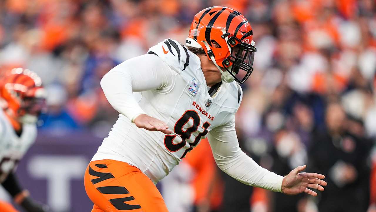 Duke Tobin won't 'rule out' Trey Hendrickson returning to Bengals in 2026 after tryout season