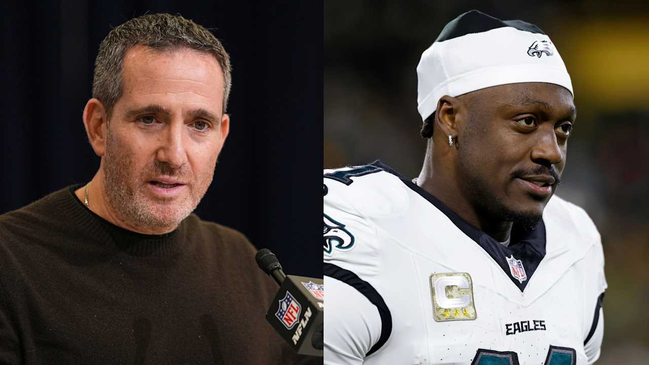 Eagles' Howie Roseman on AJ Brown rumors: Hard to improve by 'cutting great players'