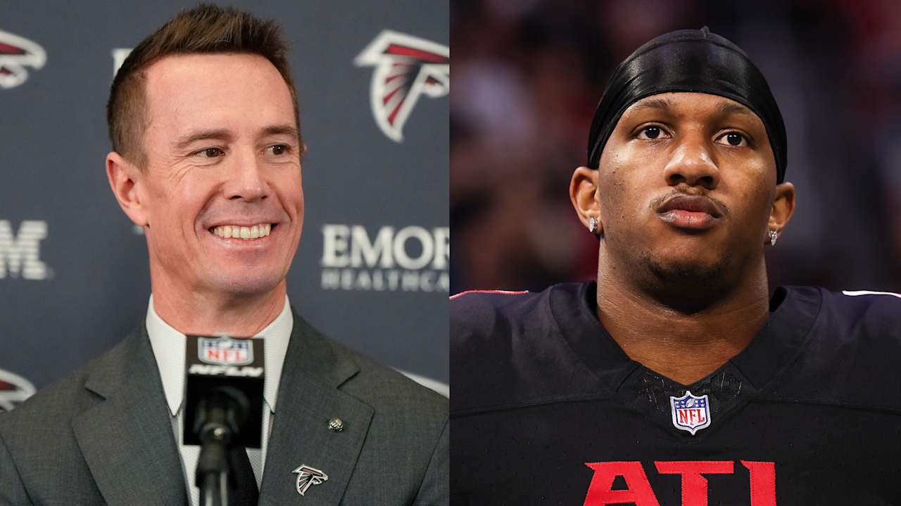 Falcons president Matt Ryan will not commit to Michael Penix Jr. as starting QB when healthy