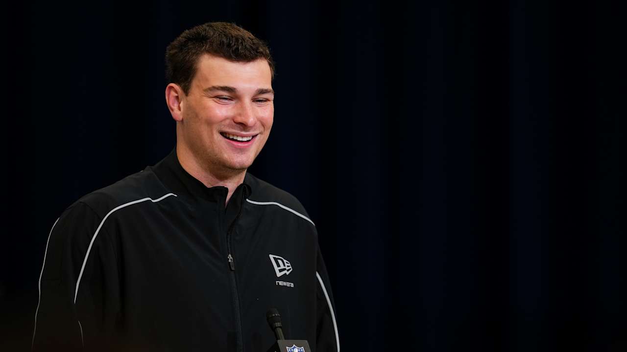 Fernando Mendoza 'lucky' to interview with Raiders, says Tom Brady's guidance would 'mean so much'