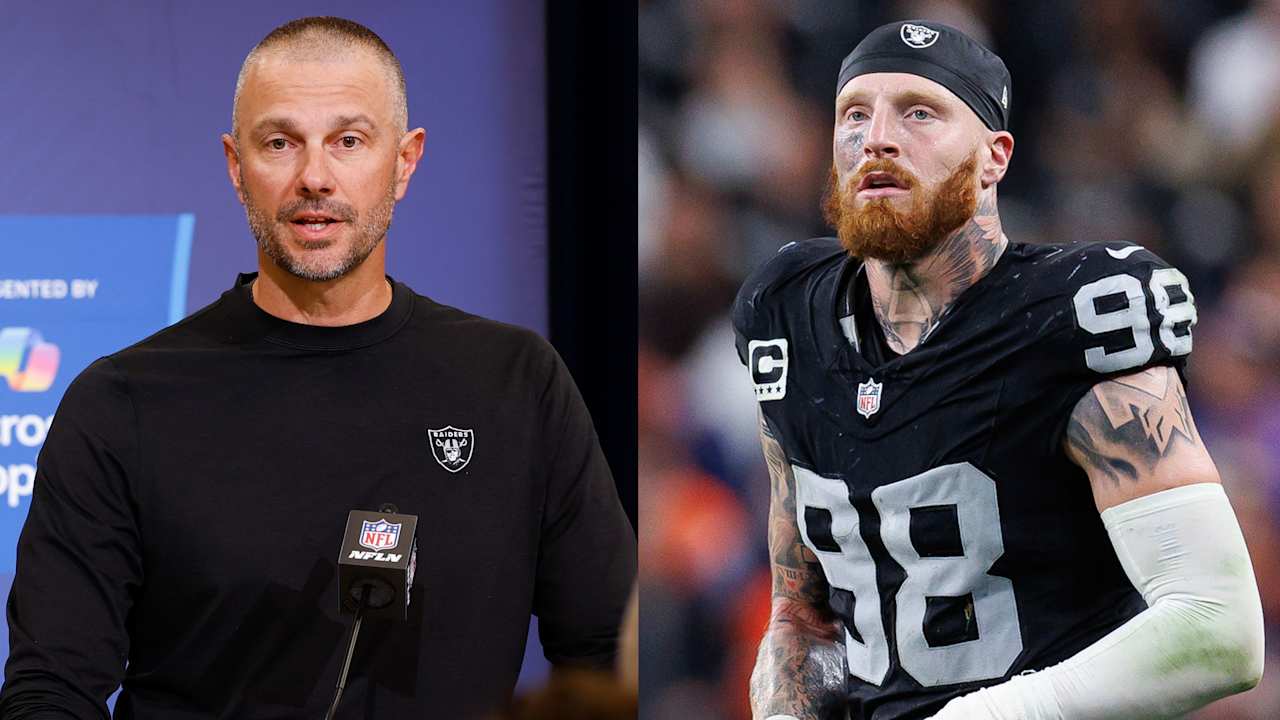 GM John Spytek expects Maxx Crosby to stay with Raiders in 2026 amid trade speculation