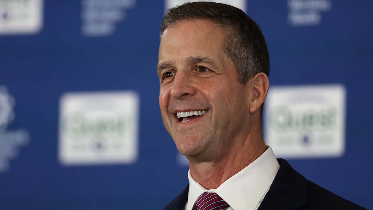 Giants HC John Harbaugh "consumed" with building team worthy of Super Bowl parade