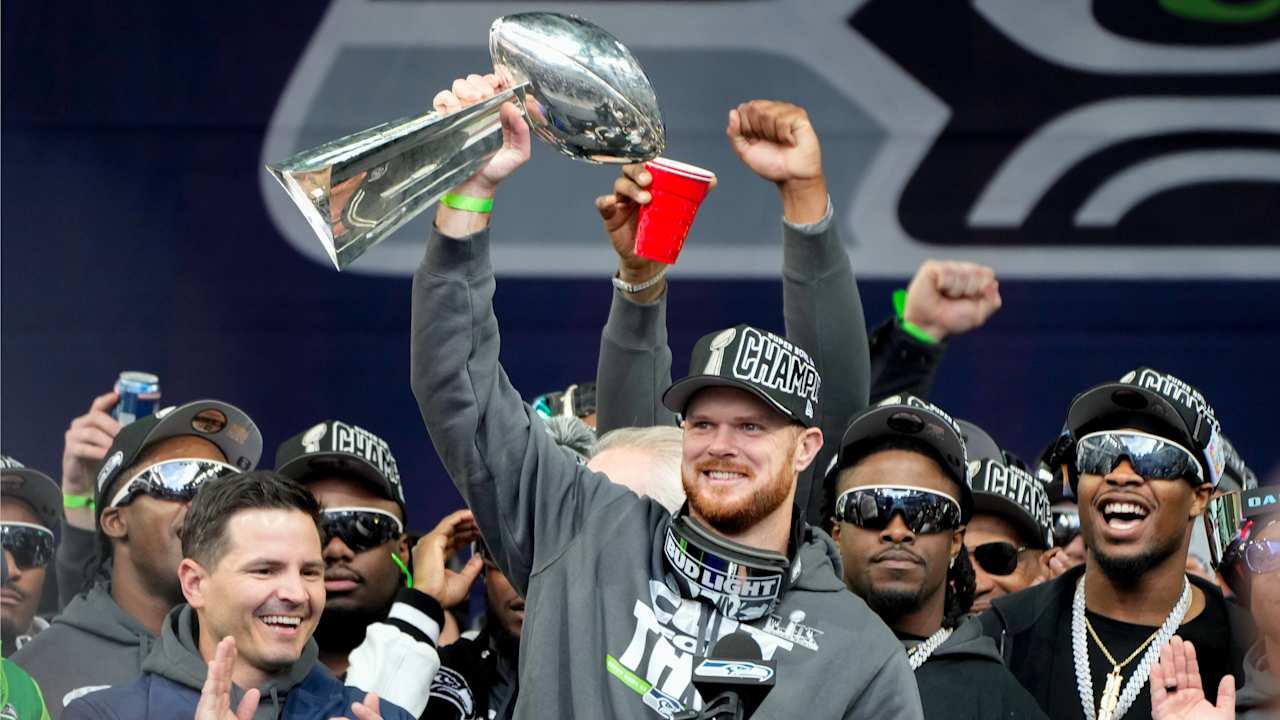 Highlights from the Seahawks' Super Bowl LX victory