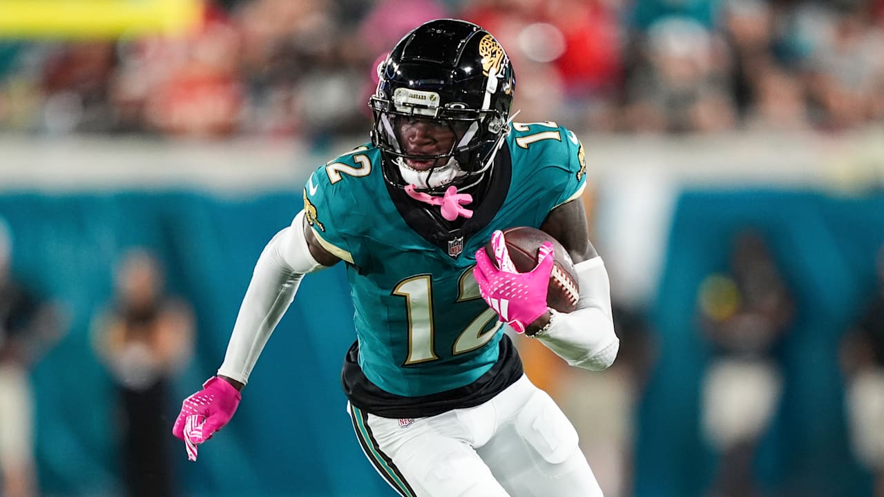 Jaguars' Liam Coen on future of WR/CB Travis Hunter (knee): 'He'll come back from this. He'll be great'