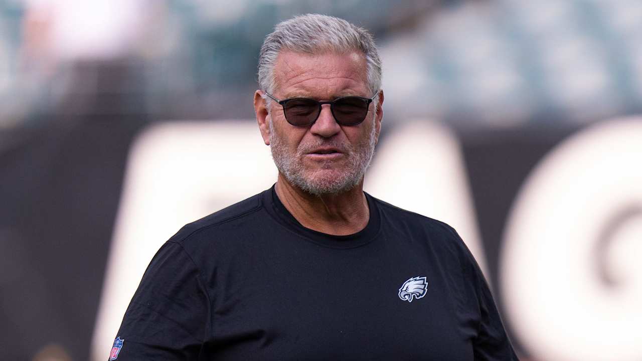 Jeff Stoutland will no longer be the Eagles OL coach after 13 seasons