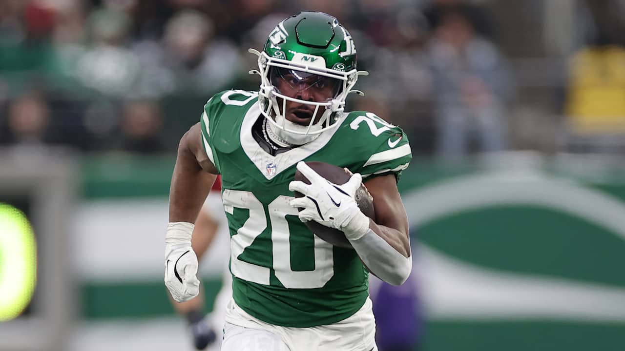 Jets use tag in Breece Hall if team doesn't reach long-term deal with RB before deadline