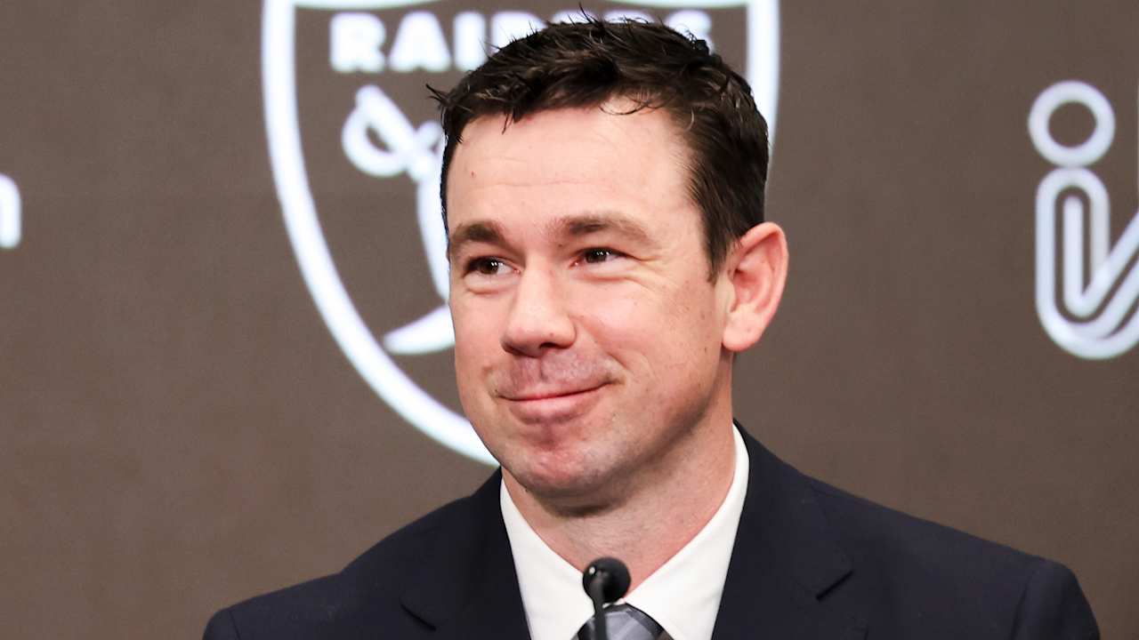 Klint Kubiak of the Raiders remains No. 1 and hopes Maxx Crosby is a part of our future success.