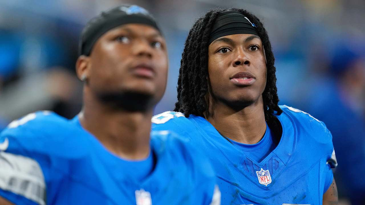 Lions' Jahmyr Gibbs wants David Montgomery back but will back him '100 percent' if he seeks a trade