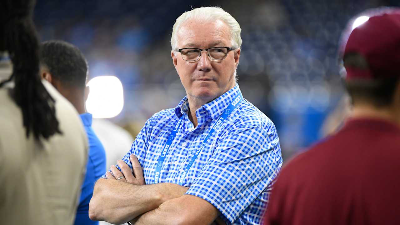 Lions President and CEO Rod Wood is retiring prior to the 2026 season