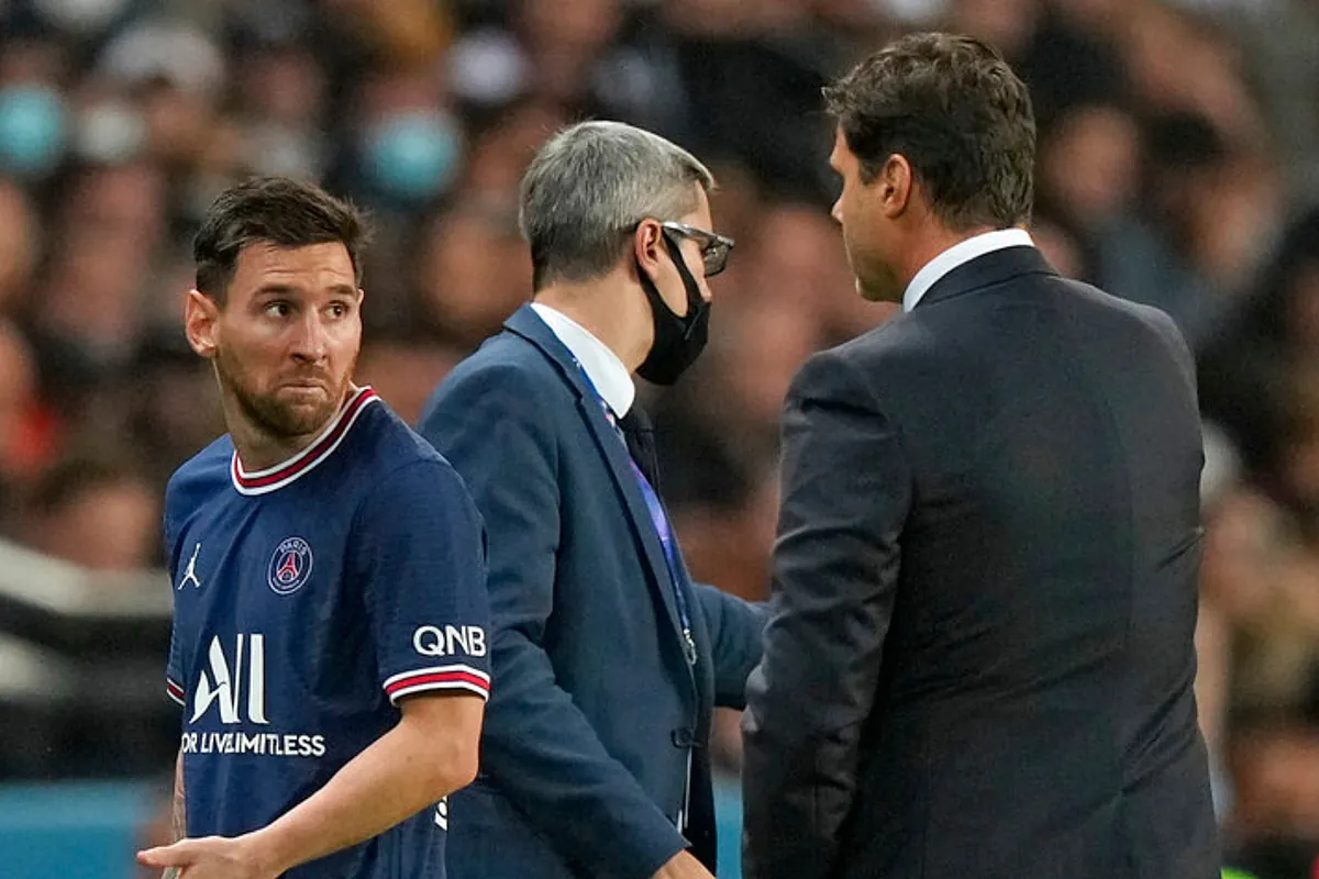 Mauricio Pochettino recalls tense exchange with PSG's Lionel Messi: 'He was disappointed'