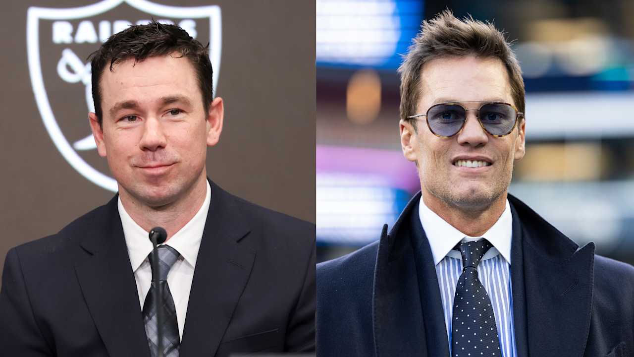 New Raiders coach Klint Kubiak 'very excited' to work with minority owner Tom Brady