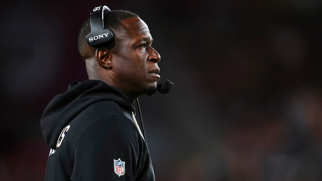 Niners hire former Falcons head coach Raheem Morris as defensive backs coach