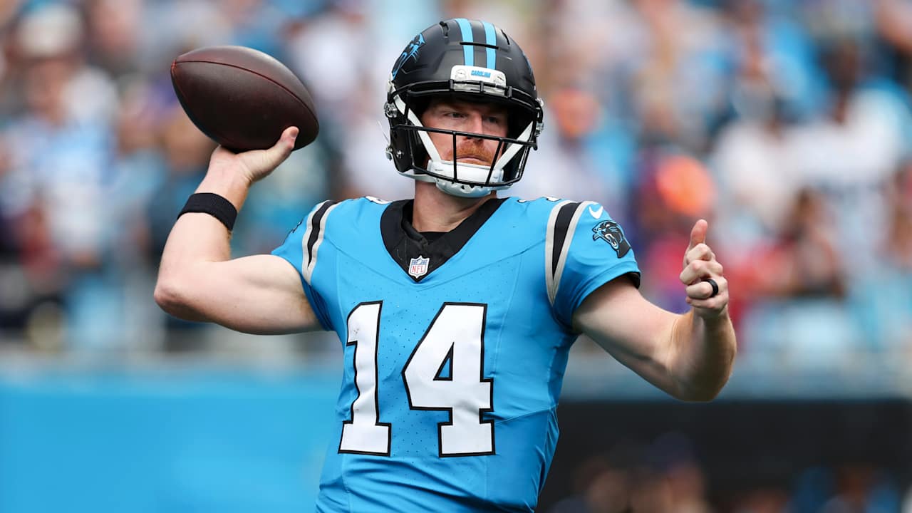 Panthers GM Dan Morgan on QB Andy Dalton trade talk: 'There's a chance somebody wants him'