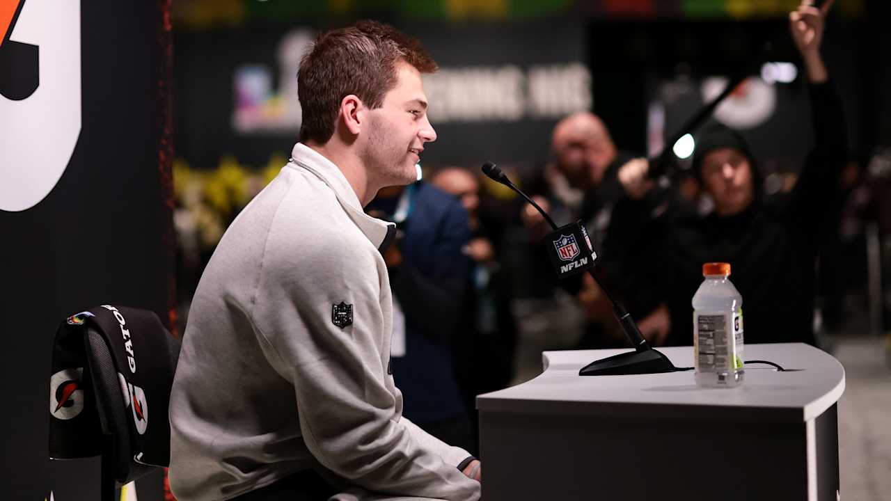 Patriots' Drake Maye says he's 'turned in a corner' with shoulder problem; no worries about Super Bowl LX