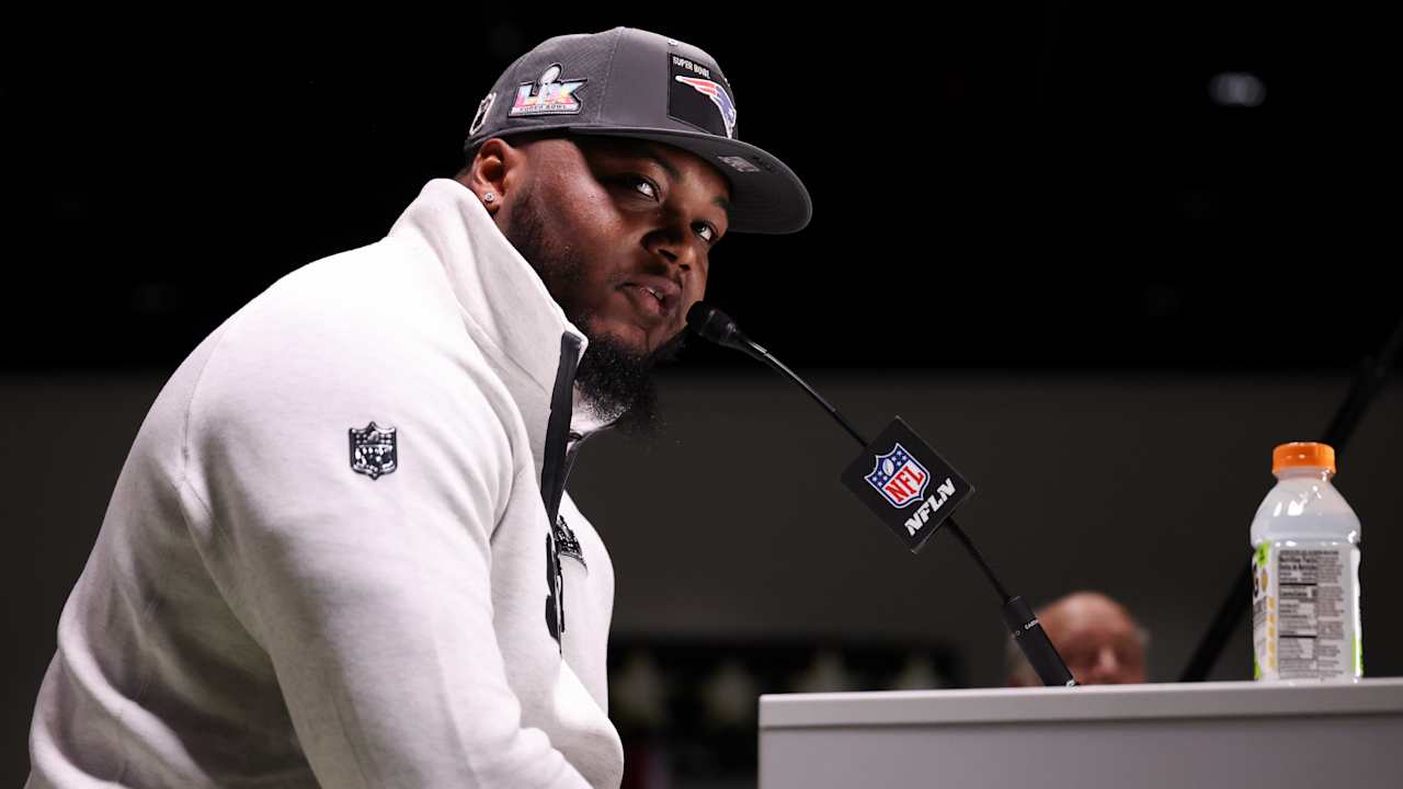 Pats' Milton Williams "didn't even dream" of winning a Super Bowl with different teams.