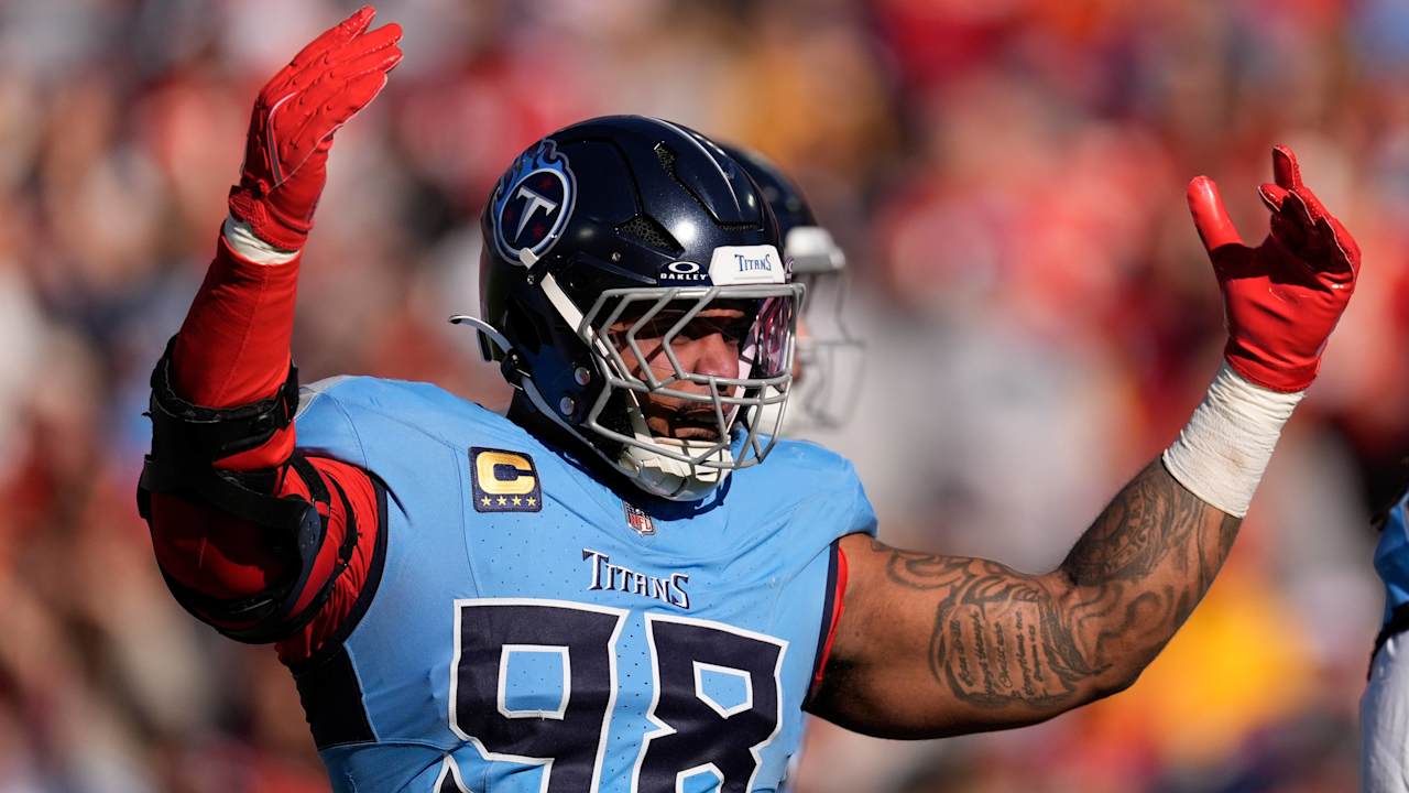 Quinnen Williams: Jeffery Simmons could be Defensive Player of the Year under Robert Saleh