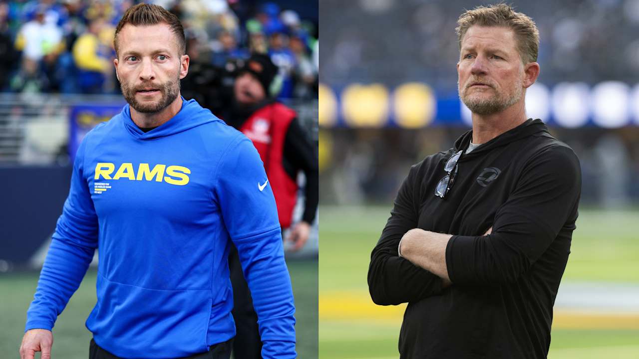 Rams sign HC Sean McVay, GM Les Snead to multi-year contract extension