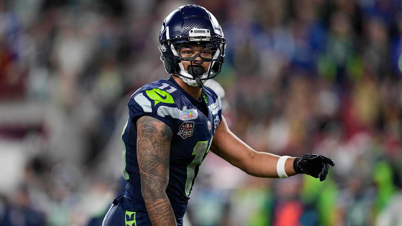 Seahawks' Jaxon Smith-Njigba not 'pressured' but thinks he deserves to be highest paid WR