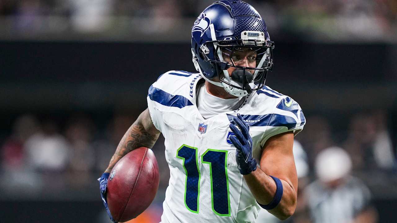 Seahawks WR Jaxon Smith-Njigba named 2025 AP NFL Offensive Player of the Year