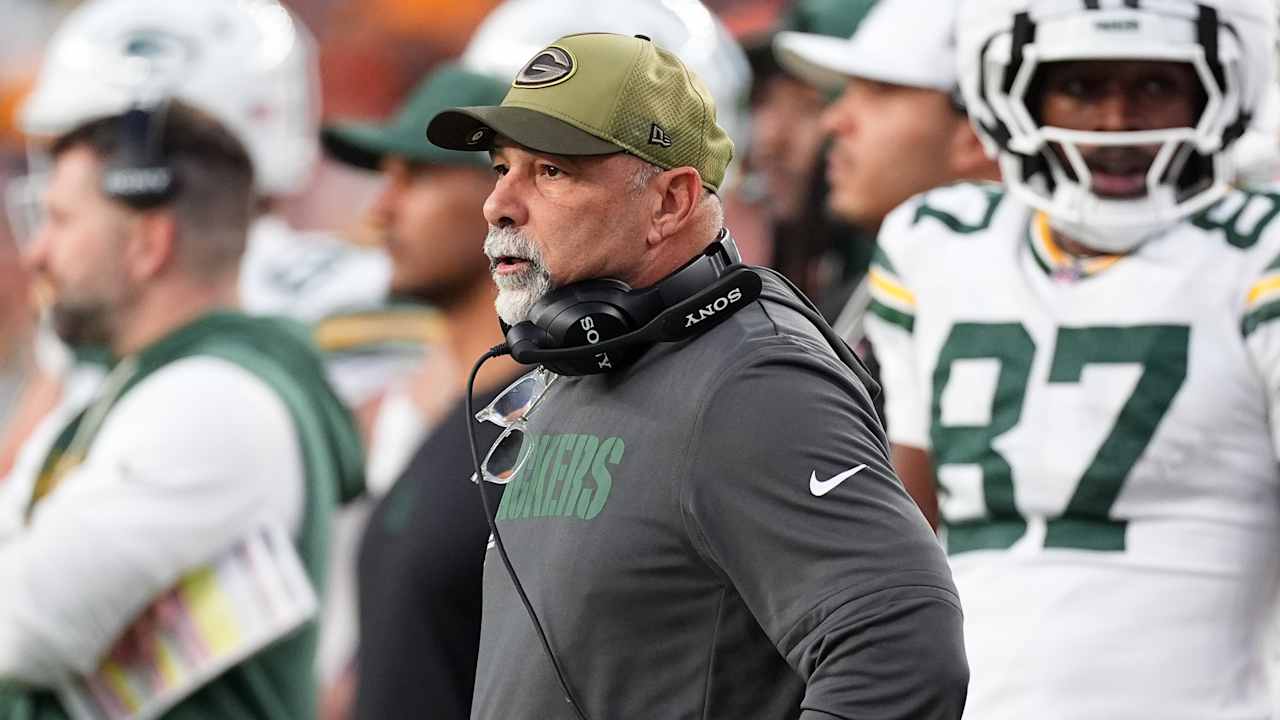 Special teams coordinator Rich Bisaccia is retiring after four seasons with the Packers