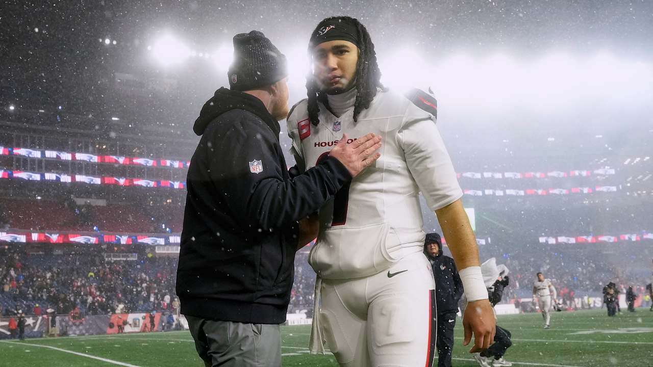 Texans CJ Stroud 'grateful' for playing tackle: 'I know somebody will see how I react'