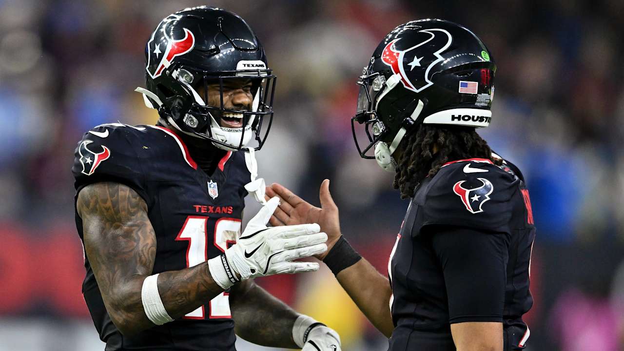 Texans' Nico Collins throws support behind CJ Stroud after tough playoff exit: 'Dude's a baller'