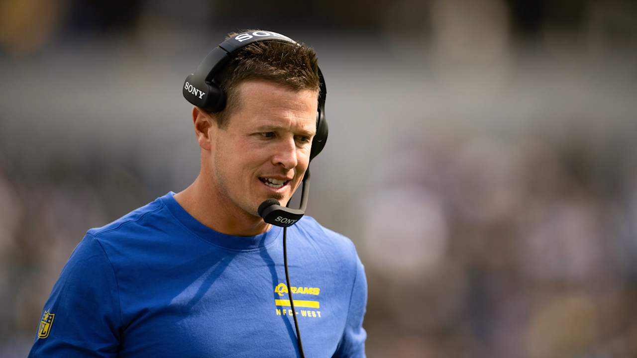 The Cardinals hire Rams offensive line coach Mike LaFleur as their new head coach