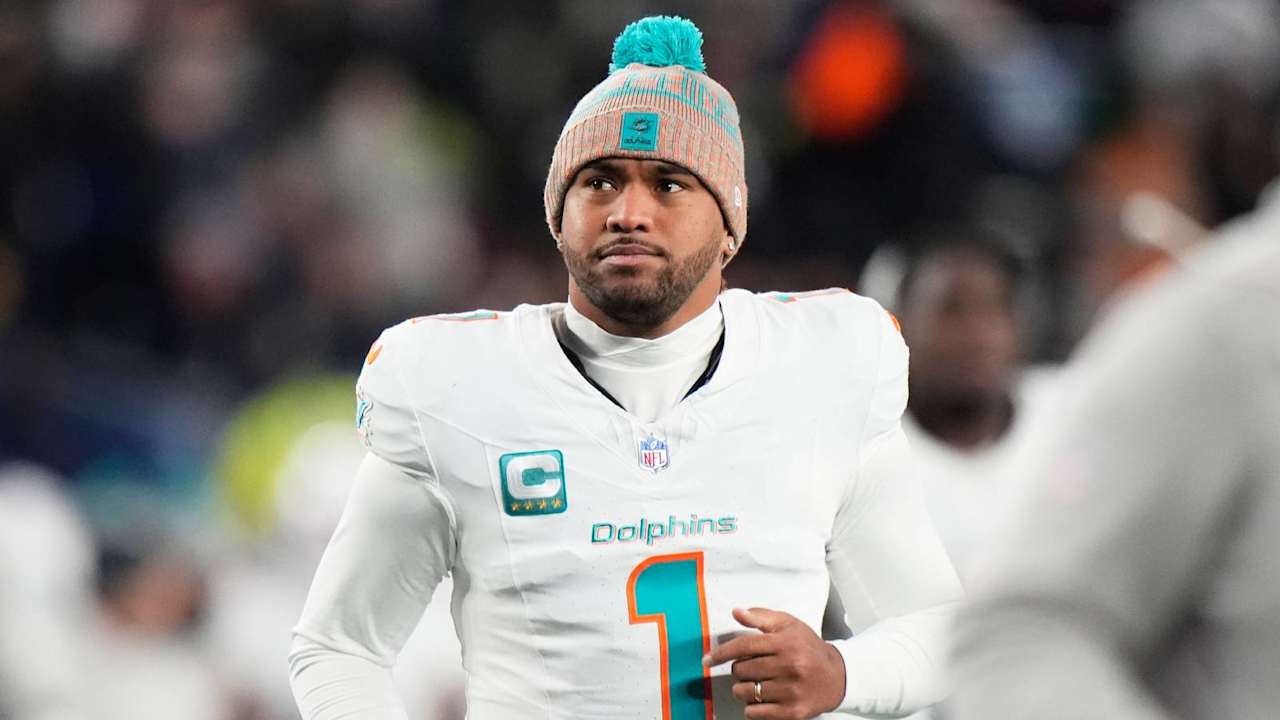 The Dolphins expect to move on from QB Tua Tagovailoa in 2026 via trade or release