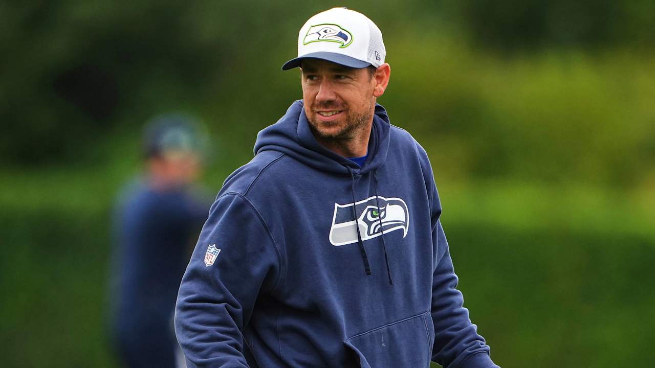 The Raiders are targeting Seahawks OC Klint Kubiak as their next head coach
