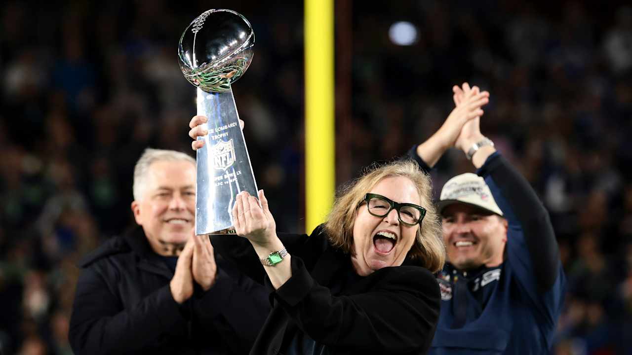 The Super Bowl champion Seahawks announce that the franchise has begun the formal sale process