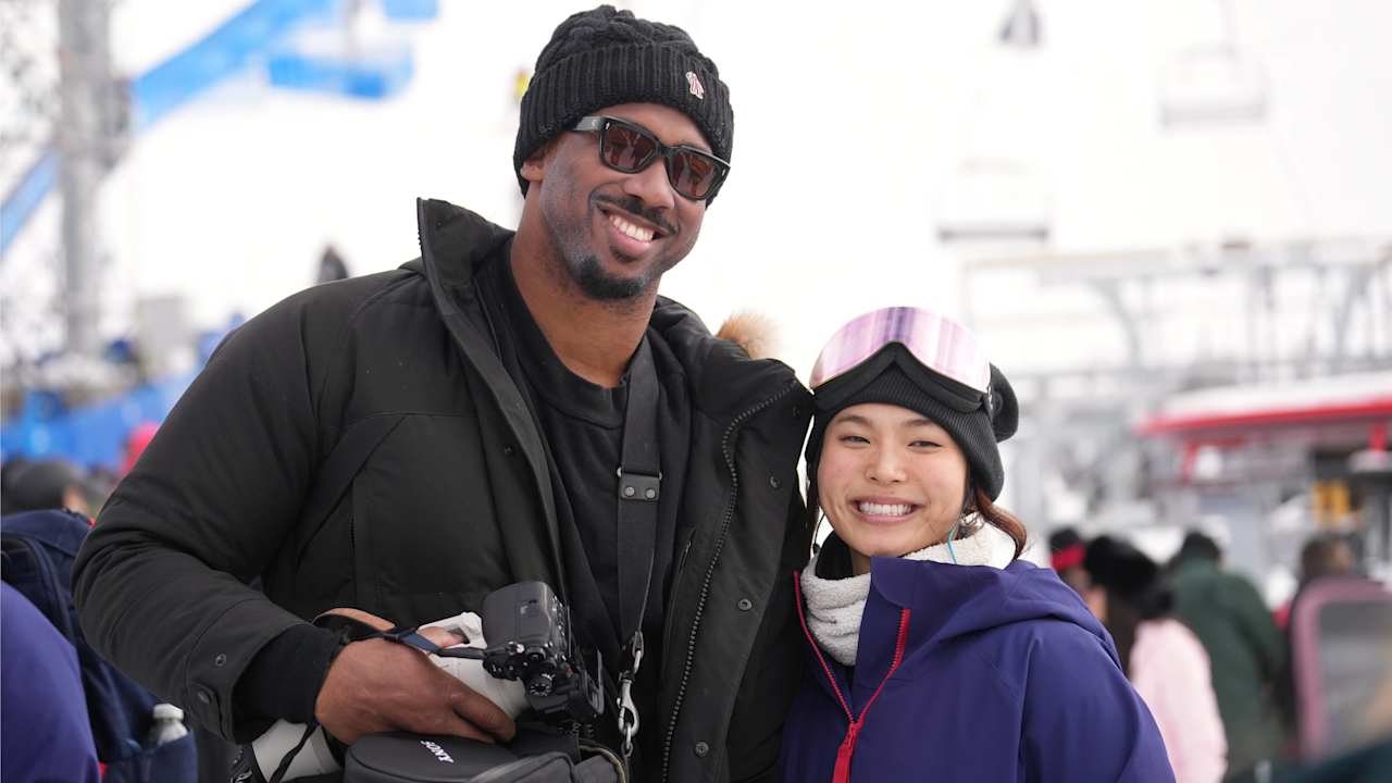 Three-time Olympian Chloe Kim on Browns' Myles Garrett: 'He's my rock'