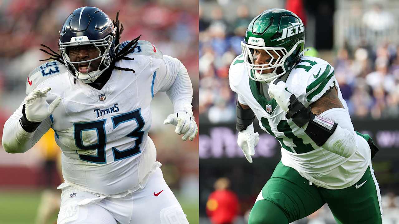 Titans agree to trade NT T'Vondre Sweat to Jets for DE Jermaine Johnson