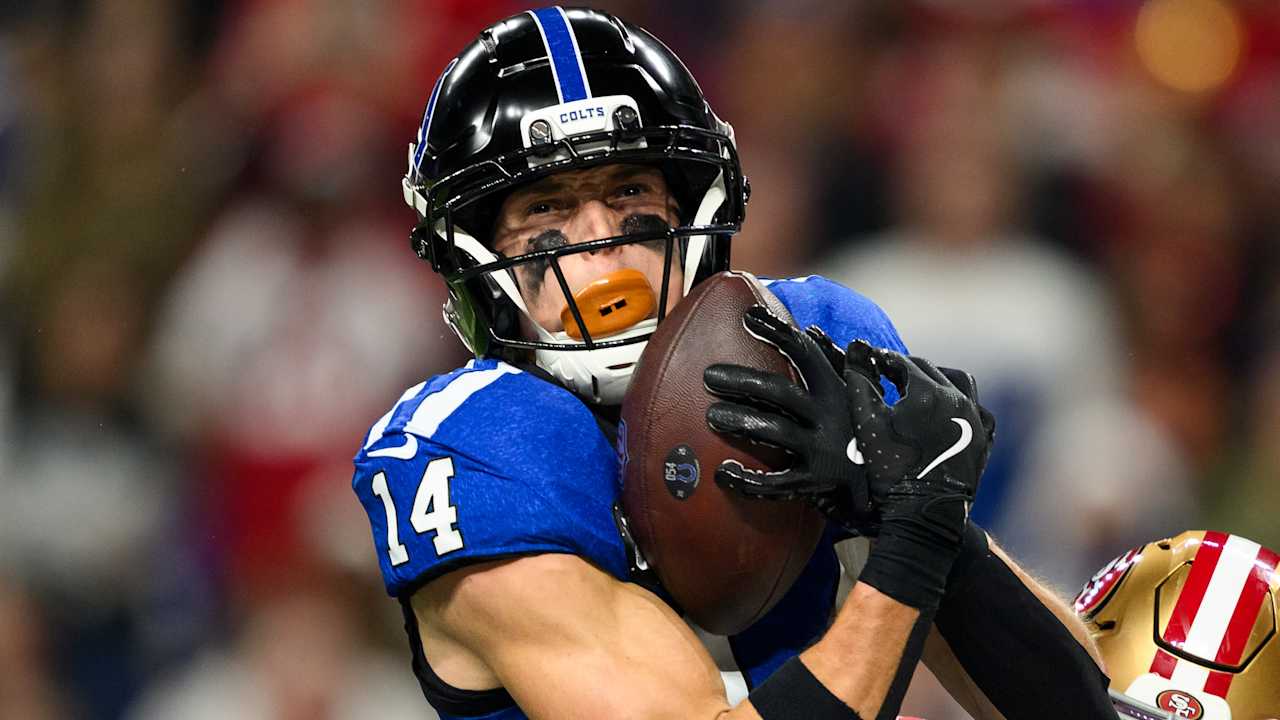 Alec Pierce ready for open market: I've earned the right to explore free agency