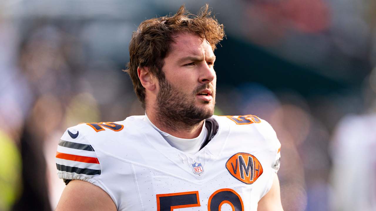 Bears Pro Bowl quarterback Drew Dalman expected to retire after five NFL seasons