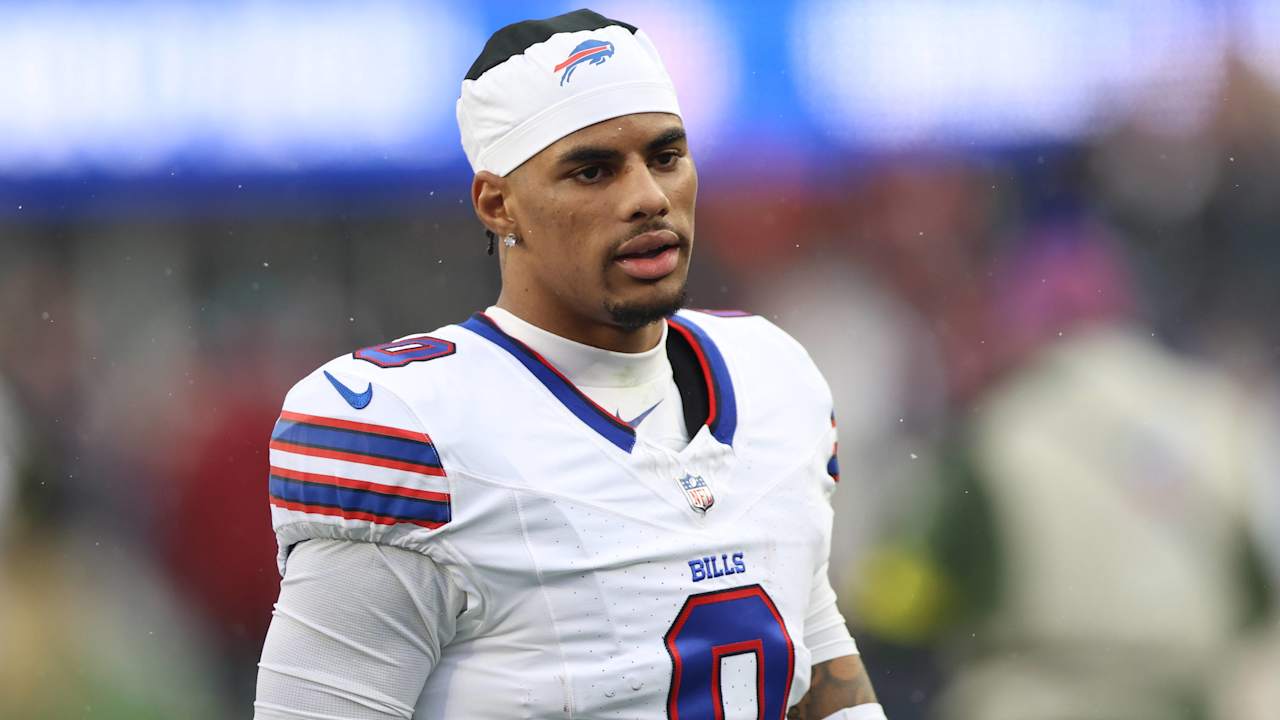 Bills GM Brandon Beane excited to get 'full reset' with WR Keon Coleman under new coaching staff