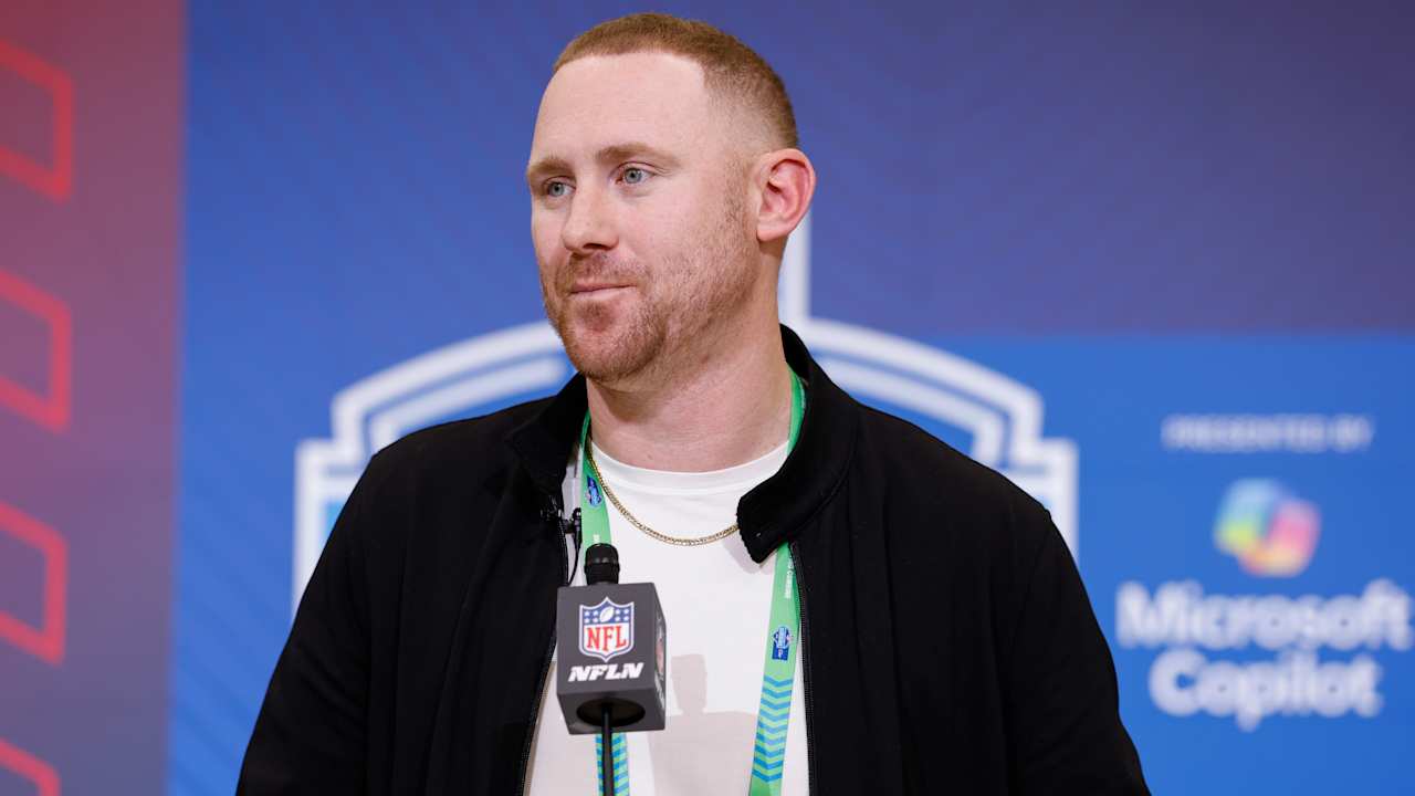 Bills' Joe Brady: DJ Moore was the same player at the 2025 taping I coached with the Panthers