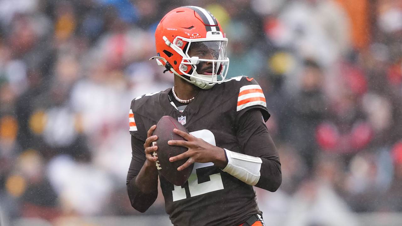 Browns QB Shedeur Sanders switches from 12 to 2 next season