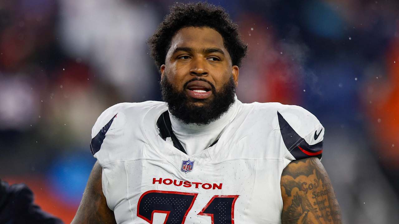 Browns agree to trade Tytus Howard from Texans, sign OT to three-year, $63M extension