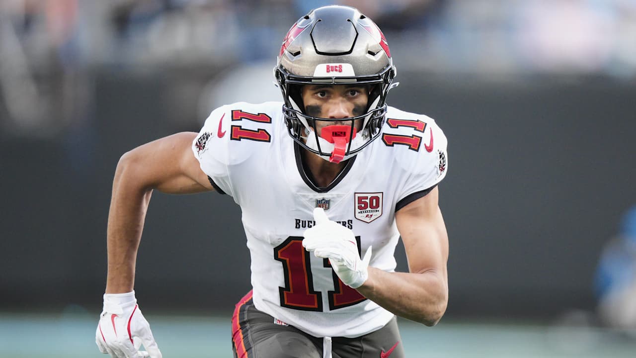 Buccaneers HC Todd Bowles: WR Jalen McMillan 'has great football ahead of him'
