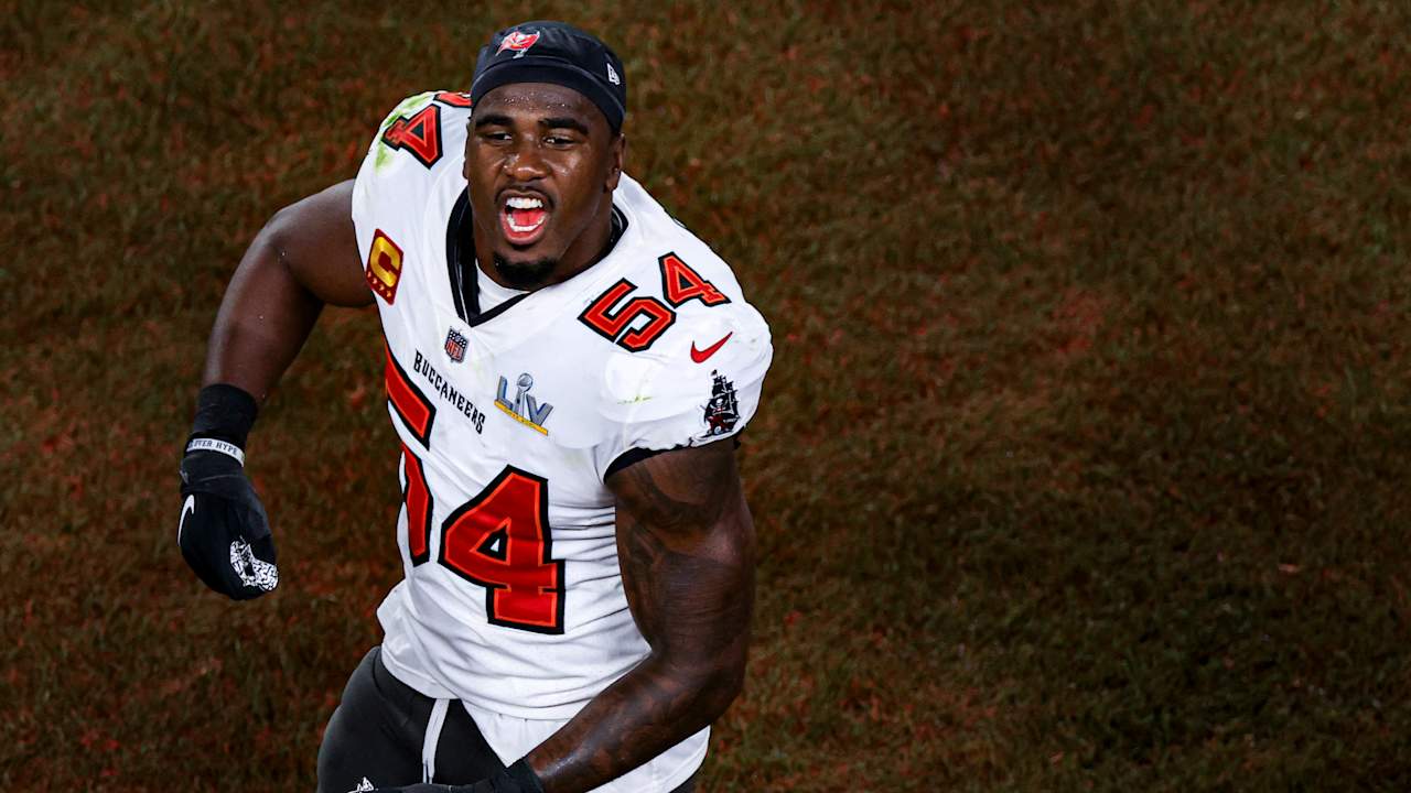 Buccaneers LB Lavonte David announces retirement after 14 seasons, 1,714 tackles