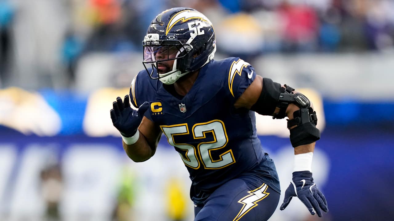 Chargers Khalil Mack agrees to one-year, $18 million contract