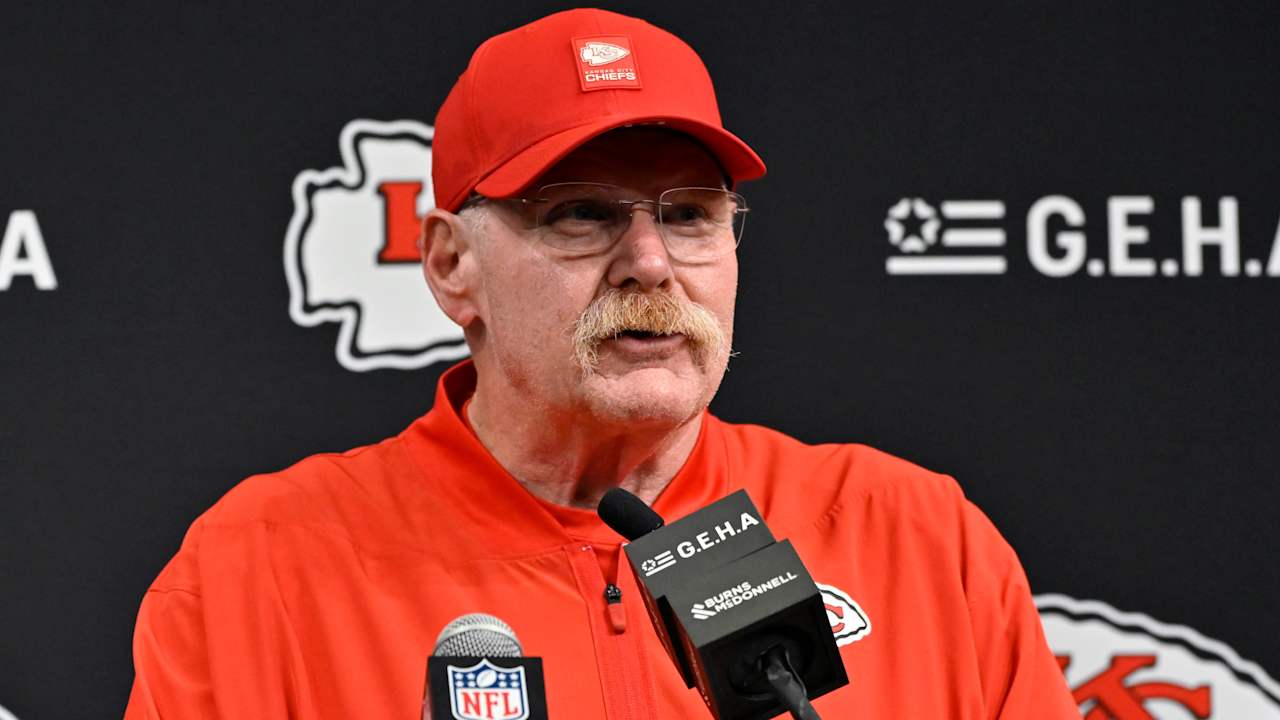 Chiefs HC Andy Reid has had "a lot of time to think" about rebuilding after a slump